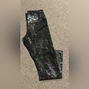 Lululemon WunderUnder Brindle Foil